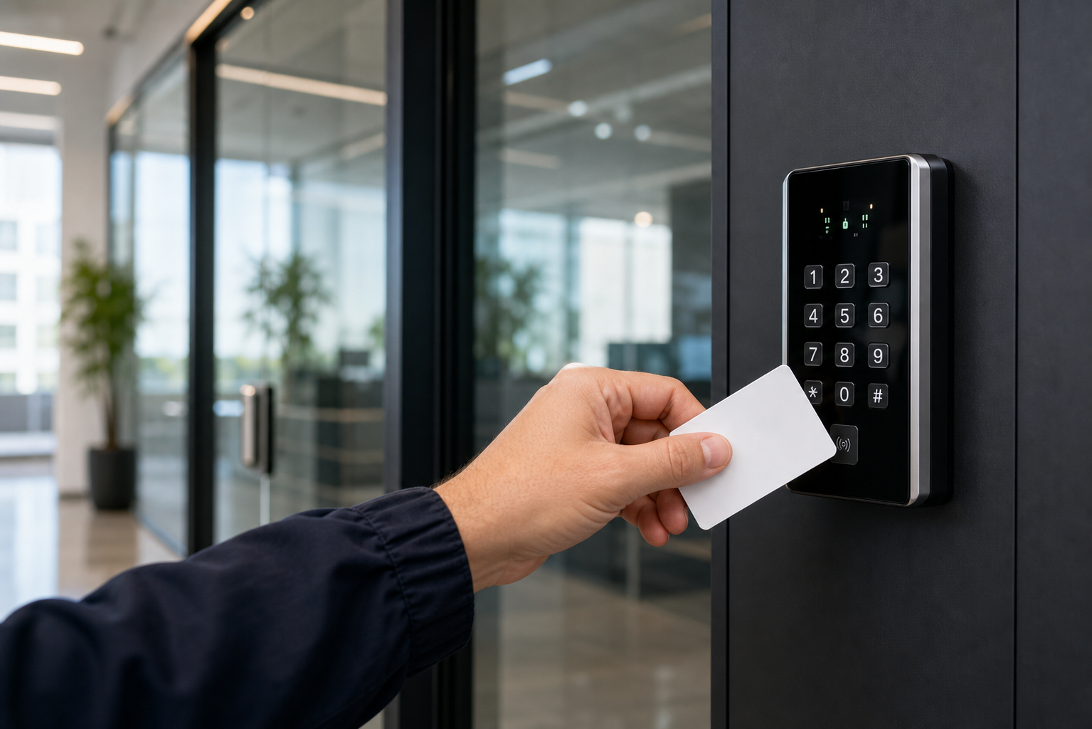 Lecteur de badge pour contrôle d’accès
